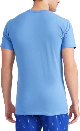 Vista 5 de POLO RALPH LAUREN 4D-Flex Lux - Camiseta de manga corta de mezcla de algodón, paquete de 3
