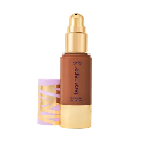 Vista 57 de tarte base de maquillaje face tape – Base de cobertura completa con acabado mate con Snow Mushroom y ácido hialurónico para hidratación, resistente