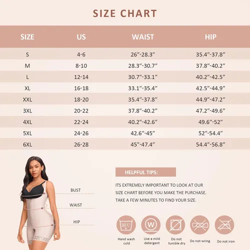 Vista 6 de Faja moldeadora para mujer, con control de abdomen, talla grande, para levantar glúteos y adelgazar muslos
