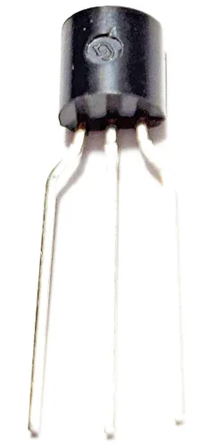 Vista 2 de ON Semiconductor/Fairchild PN2222A PN2222 2222 NPN, 40 V, 300 MHz, 625 mW, 1 A, 300 hFE Transistores bipolares de silicio epitaxial (paquete de 10)