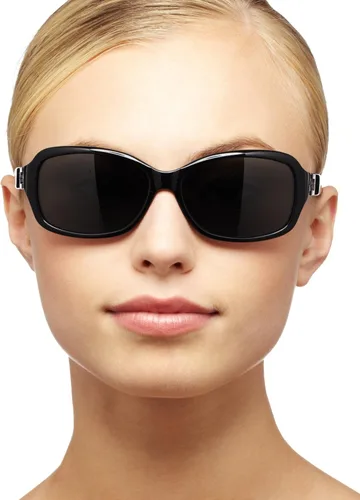 Vista 6 de Kate Spade New York Gafas de sol rectangulares Annika para mujer