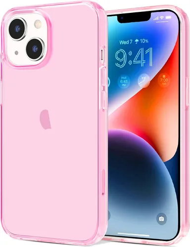 Vista 15 de JJGoo Funda transparente compatible con iPhone 11 Pro Max, transparente, suave, a prueba de golpes, delgada, delgada, antigolpes, color rosa