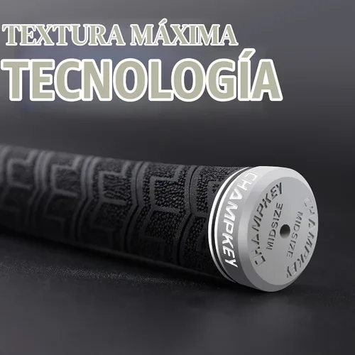 Vista 4 de CHAMPKEY Y-PRO Performance Rubber Golf Grips 13 Pack with All Repair Kits - All Weather Control Golf Club Grips - Excellent Traction and Control