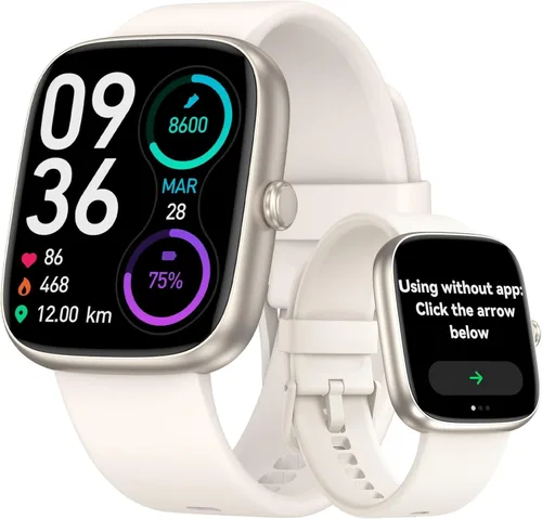 Vista 12 de Pedometer Watch Senior Friendly No App No Phone Required, Step Counter