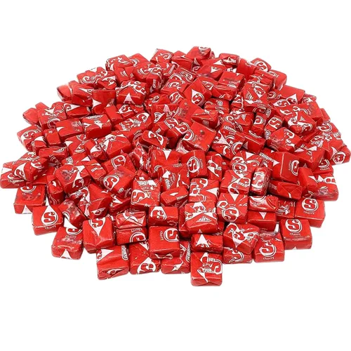 Vista 7 de Holiday Special Str burst - Caramelos masticables de naranja – 1.5 libras – Todos los masticables de frutas de naranja Str burst – Surtido
