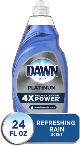 Vista 15 de Dawn Platinum - Jabón líquido para lavavajillas, aroma a lluvia refrescante, 479 ml