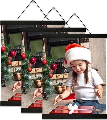 Vista 12 de YK artwood Impresiones de lienzo personalizadas con tus fotos de 8 x 10 pulgadas, imágenes personalizadas a lienzo para amantes, familiares, niños