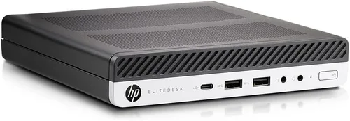 Vista 2 de HP Mini escritorio 800 G4 Intel i7-8700T hasta 4.00GHz 16GB DDR4 Nuevo 512GB NVMe SSD integrado Wi-Fi BT Dual Monitor Soporte inalámbrico teclado