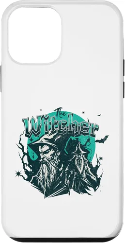 Vista 12 de Funda de bruja de Halloween para iPhone 14