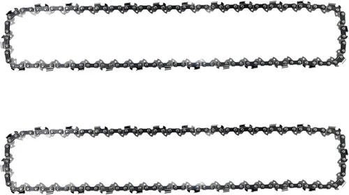 Vista 4 de 2 cadenas de motosierra de 14 pulgadas para motosierra SKIL CS4555-10, cadena de repuesto de 14 pulgadas para motosierra Kobalt KCS 4040-06 40v