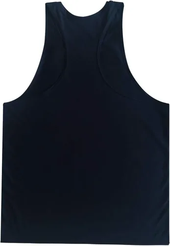 Vista 6 de Camiseta sin mangas para hombre, para gimnasio, fisicoculturismo, camiseta de entrenamiento con corte muscular, chaleco sin mangas