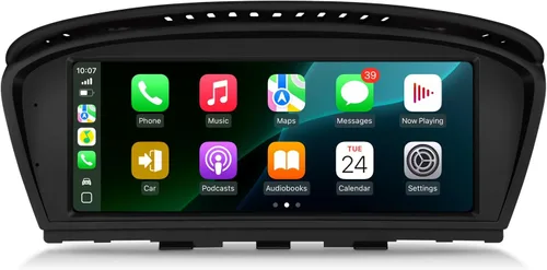 Vista 14 de XTRONS Estéreo de coche Android de 8.8 pulgadas para BMW Serie 3 E90-E93/5 Series E60 E61 M5 (2005-2008) Sistema CCC, pantalla táctil IPS 2+64GB