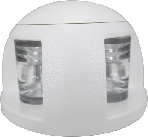 Vista 2 de BARCO MARINO ROJO Y VERDE ARCO LED NAVEGACIÓN LUZ IMPERMEABLE 12M BARCO MX