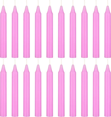 Vista 47 de Mega Candles Mini vela de hechizo con carillón cónico, 20 unidades, 4 x 1/2 Surtido
