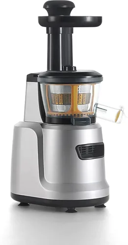 Vista 5 de Empava Masticar exprimidor lento 150W prensa fría Juicer Machine Función inversa Extractor de exprimidor de alto rendimiento de jugo para frutas