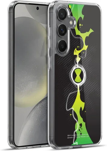 Vista 8 de Head Case Designs Funda de gel con licencia oficial Ben 10: Omniverse Heatblast Graphics [protección de grado militar] compatible con Samsung Galaxy
