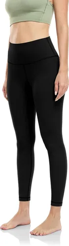 Vista 3 de HeyNuts PurePlain 78 Athletic Leggings for Women Tummy Control Yoga Pants 25