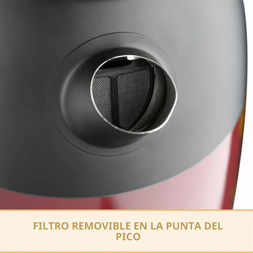 Vista 4 de Hervidor eléctrico de Harry Potter de Warner Brothers, 1.7L, 1500W de la marca Select Brands - Cuenta con ventana de agua, apagado automático