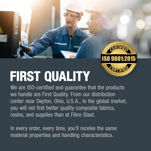 Vista 7 de Fibre Glast Fibra de carbono unidireccional – Tela de grafito de alta resistencia, ligera, impermeable y aerodinámica – Uso con resina epoxi