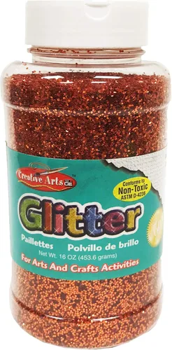 Vista 7 de Creative Arts by Charles Leonard Brillantina, Botella de 3/4 onza, Multi-Color (41700)