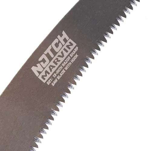 Vista 3 de Notch S21 - Hoja de sierra de poste de tres filos (12.992 in) con gancho