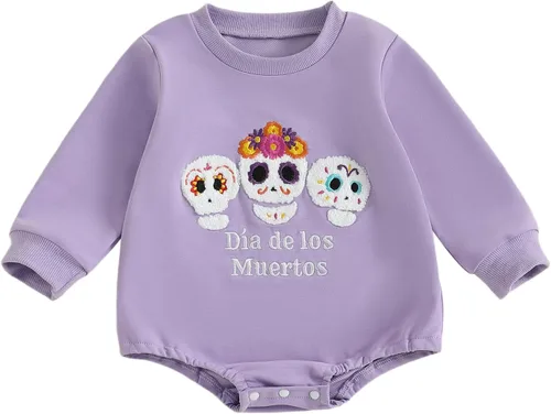 Vista 25 de Kuriozud Mameluco de burbujas para bebé recién nacido, manga larga, suéter de gran tamaño, ropa de otoño e invierno