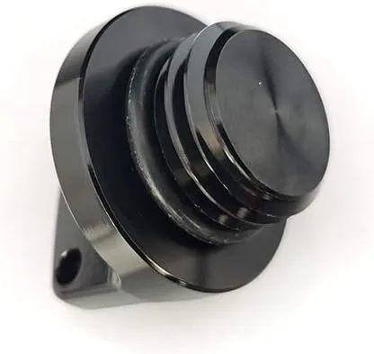 Vista 3 de Tapón de llenado de aceite de aluminio CNC M20x2.5mm HYEPIVOT para NINJA 250 400R 600R 650 ER-4n ER-6F ER-6N Z1000 Z800 Z900 KLX250 D-TRACKER Negro