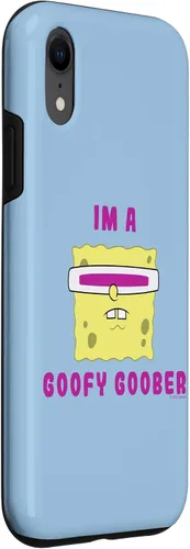 Vista 74 de Funda para iPhone 11 Pro Max Bob Esponja SquarePants I'm A Goofy Goober