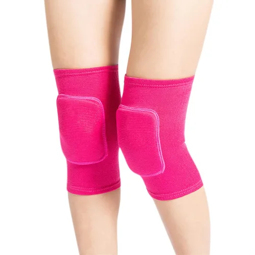Vista 23 de Rodilleras protectoras para niños y adolescentes, rodilleras acolchadas antideslizantes para fútbol, voleibol, baile, patinaje, baloncesto, deportes