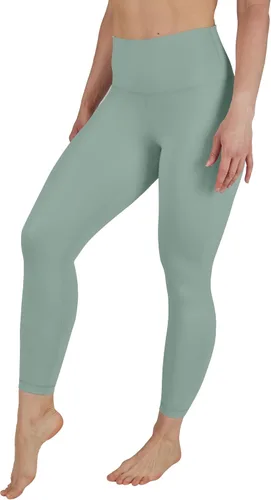 Vista 2 de Yogalicious Leggings suaves de cintura alta a prueba de sentadillas con estampado para mujer