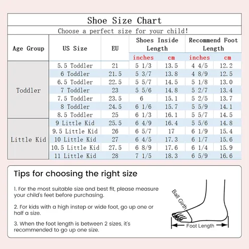 Vista 5 de PATPAT Zapatos para niños pequeños con luz LED, zapatos brillantes para niñas, zapatos iluminados para niñas y niños para Navidad y cumpleaños