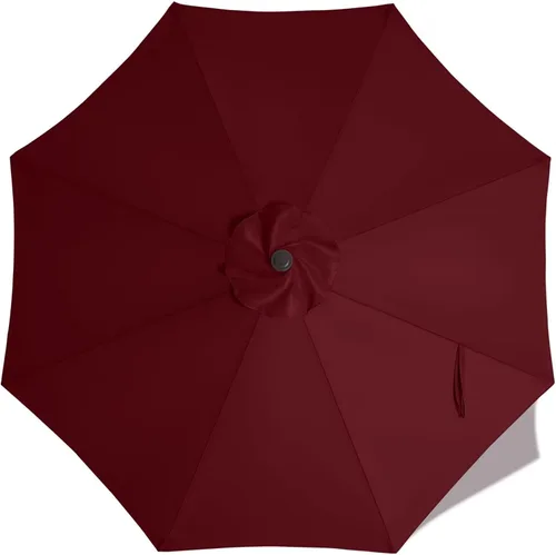 Vista 35 de ABCCANOPY Sombrilla para Exteriores de 7.5 pies, Repuesto de Cubierta Superior Compatible con 6 Varillas (Azul)