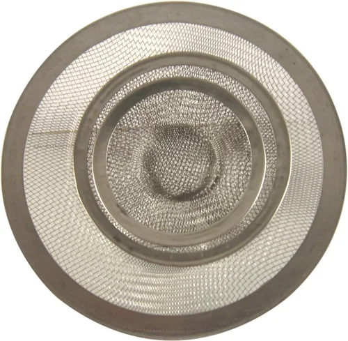 Vista 9 de Danco 88820 - Colador de lavabo de baño de malla de 2 pulgadas, acero inoxidable