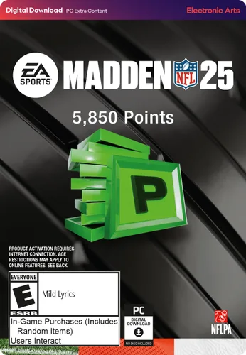 Vista 4 de Madden NFL 25 - 1050 Madden Points - Aplicación EA - PC [Código de juego en línea]