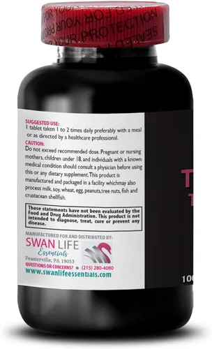 Vista 3 de Strength Surge - TRIBULUS TERRESTRIS EXTRACTS - Physical Energy Boost, Body Power Support, Natural Muscle Recovery, Daily Energy, Active Power, Pure