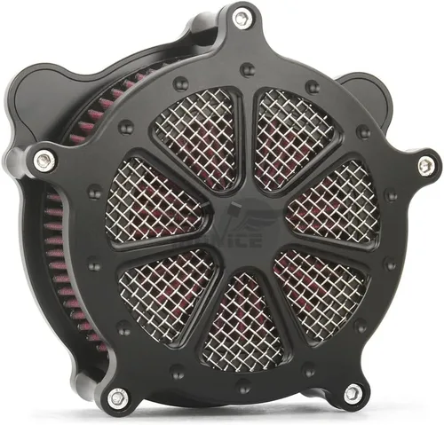 Vista 9 de Para filtro de aire limpiador Harley Sportster Softail Touring street road king glide Dyna para filtros de entrada de aire Harley Davidson