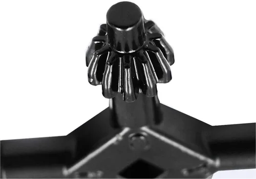 Vista 3 de 2 llaves de portabrocas 4 en 1, llave de taladro de 4 vías, llave de portabrocas 4 en 1, llave de mandril de taladro manual de combinación universal