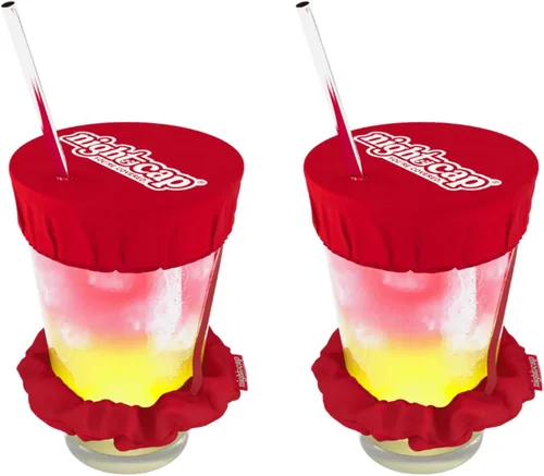 Vista 17 de Nightcap Coletero Cubrevasos - El Coletero Reutilizable para Prevención de Adulteración de Bebidas Como se Vio en Shark Tank