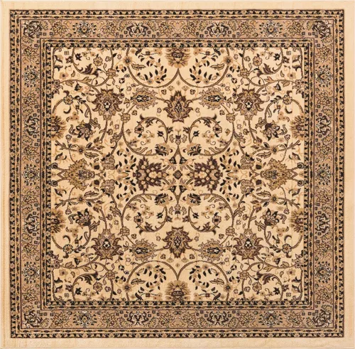 Vista 99 de Unique Loom Sialk Hill Collection - Alfombra de área - Washington (2 pies 2 pulgadas x 3 pies 1 pulgada, rectangular, marrón/negro)
