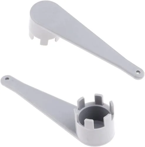 Vista 7 de Halkey Roberts - Llave de válvula de 6 secciones, llave de válvula de aire, llave de 6 ranuras, válvula de 6 orificios para barco inflable, balsa