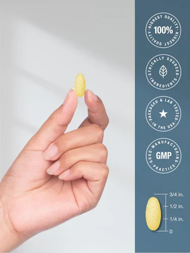 Vista 7 de Horbäach Glucosamina Condroitina Más MSM y Cúrcuma 180 Cápsulas Recubiertas Suplemento Sin OGM, Sin Gluten Suplemento sin OMG, sin gluten