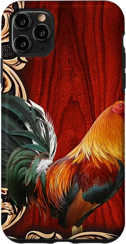 Vista 13 de Rooster Wood - Rooster-PC Funda para iPhone 17