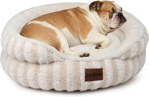 Vista 9 de [Usado] Cama Ortopédica para Perros para Perros Extra Grandes - Cama Sofá para Perros Impermeable de Espuma Viscoelástica con Lados, Camas para Gris
