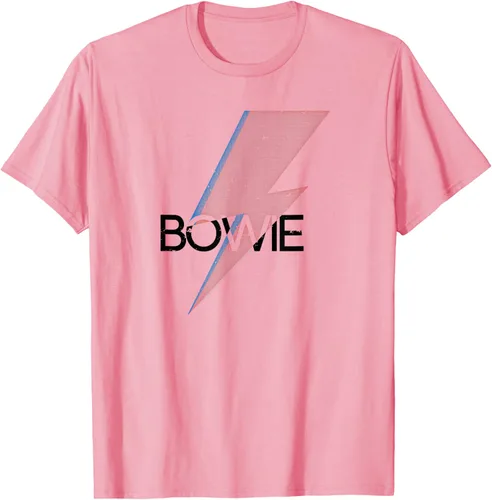 Vista 23 de David Bowie - Camiseta Bowie Bold, Blanco, S