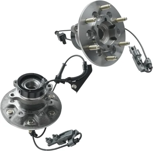 Vista 39 de Detroit Axle - Kit de 2 cubos de rodamiento de rueda delantera para Corolla 2003-2019, Matrix 2003-2013, Celica 2000-2005, Vibe 2003-2008, 1