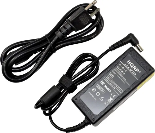 Vista 7 de HQRP Adaptador de CA de 19 V compatible con LG LCAP25A LCAP16A-E 19MA31D 19MN43D 22LB4510 22MN43D 24LB4510 24LB451B 24LN451B 27MA43D Monitor LED LCD