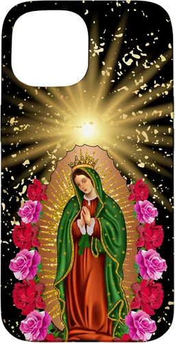 Vista 6 de Funda para iPhone 16 Nuestra Señora Virgen De Guadalupe Virgen María