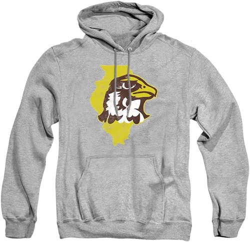 Vista 217 de LOGOVISION Colección de sudaderas con capucha unisex con diseño de forma universitaria oficial para hombres y mujeres