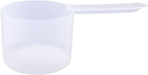 Vista 48 de Cuchara de plástico de mango largo, cucharas medidoras para polvos y gránulos, café, alimentos para mascotas, granos, proteínas, especias y otros