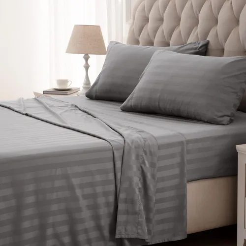 Vista 30 de Sleep Zone - Juego de sábanas suaves y frescas de 3 piezas para niños, sábana bajera, encimera y funda de almohada, no se arrugan ni decoloran, Rosa